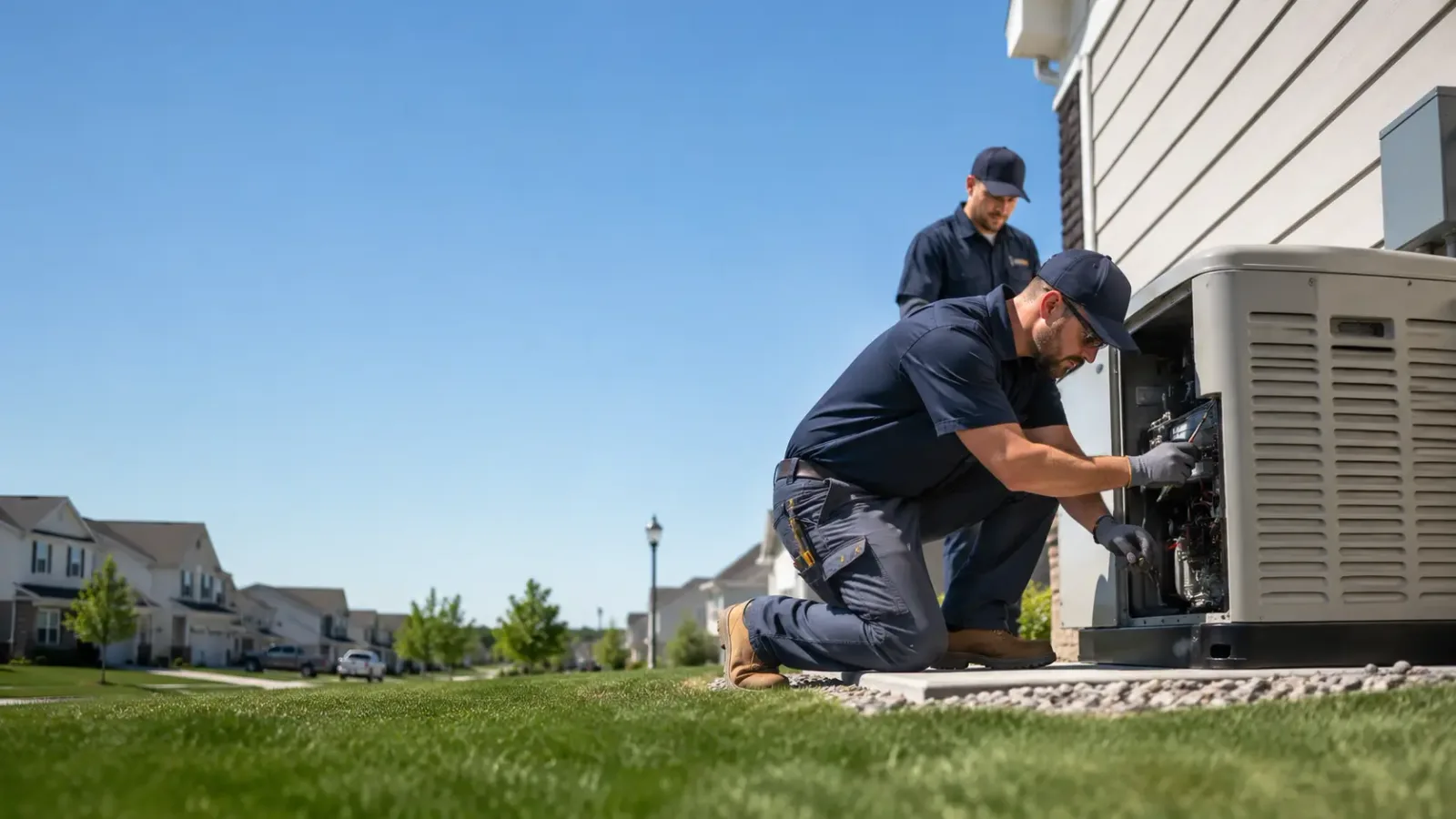 Generator Installation in Box Elder, SD